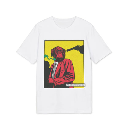 Monkey Gun - Comic Mafia - Premium Bio Unisex T-Shirt - Front Print - STREET STYLE