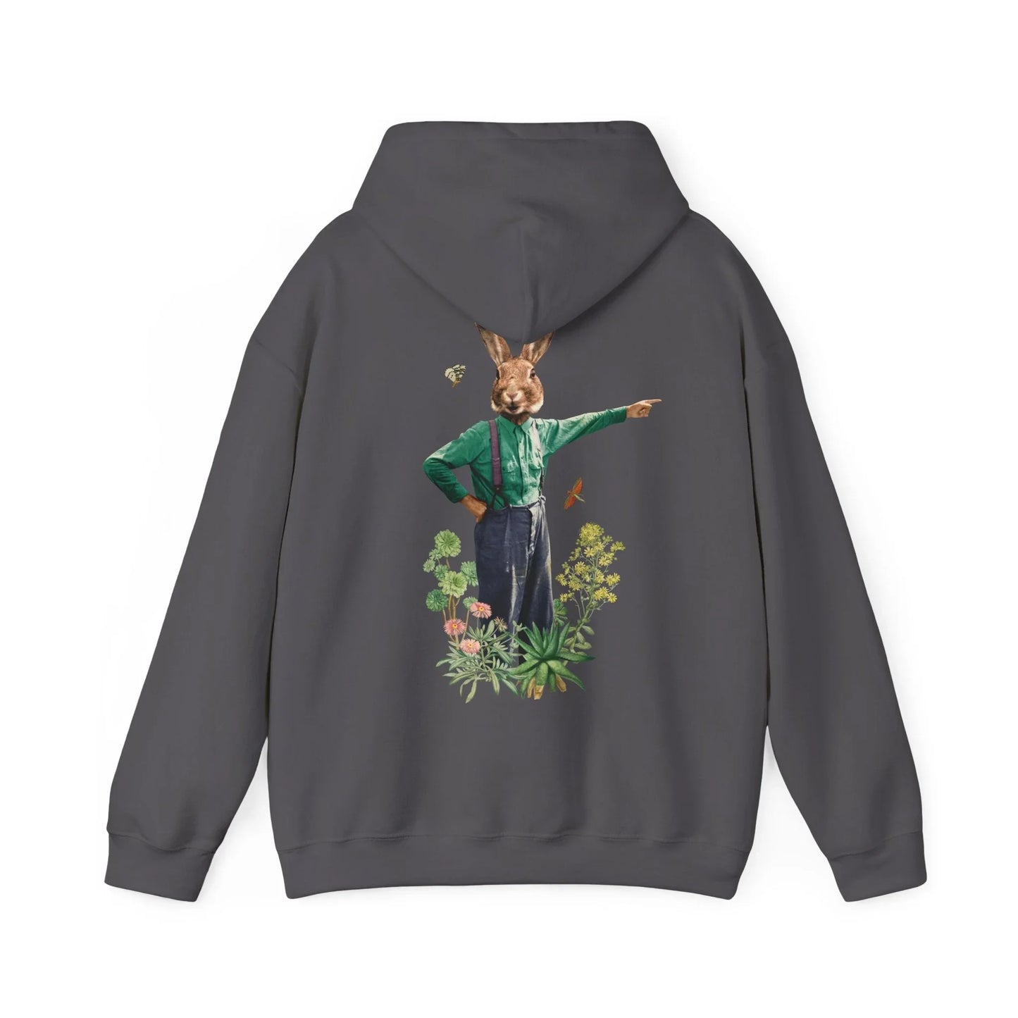 Rabbit - Animal Human - Unisex Hoodie - STREET STYLE