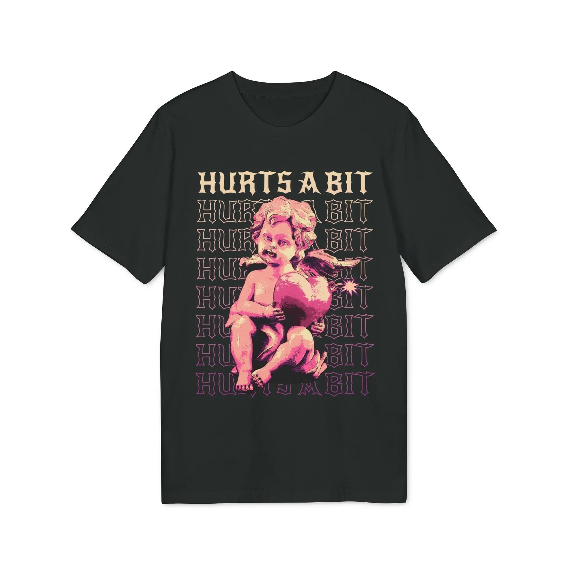 Hurts a Bit - Gods Way - Premium Bio Unisex T-Shirt - Front Print - STREET STYLE