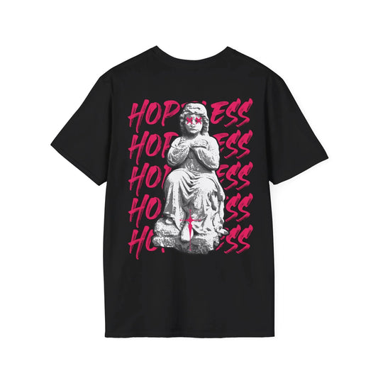Hopeless - Streetwear - Gods Way - Unisex T-Shirt - Back Print - STREET STYLE