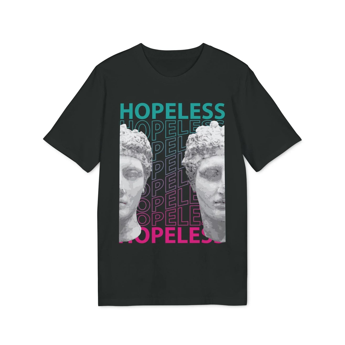 Two Face Hopeless - Gods Way - Premium Bio Unisex T-Shirt - Front Print - STREET STYLE