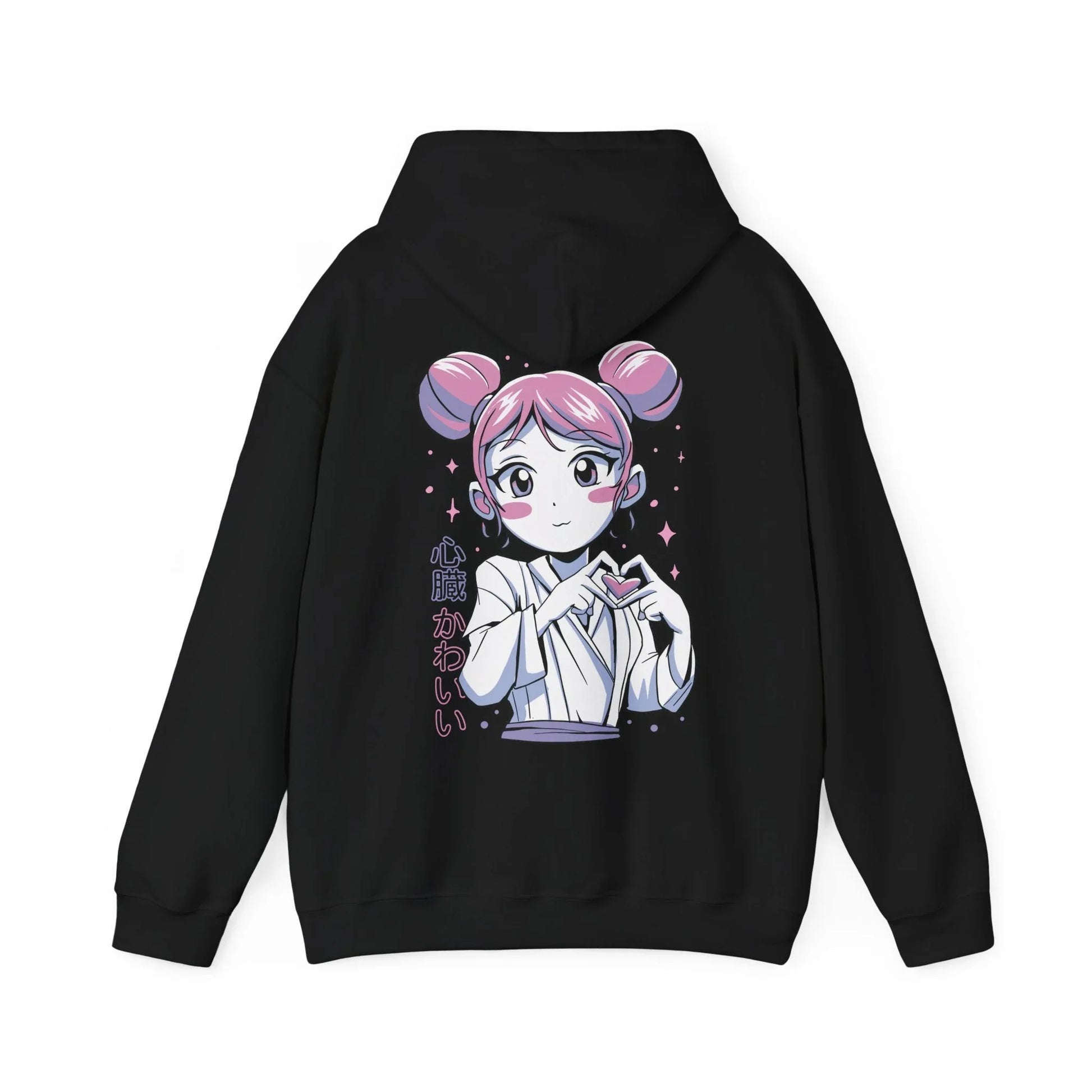Anime Girl Heart - Anime World - Unisex Hoodie - STREET STYLE