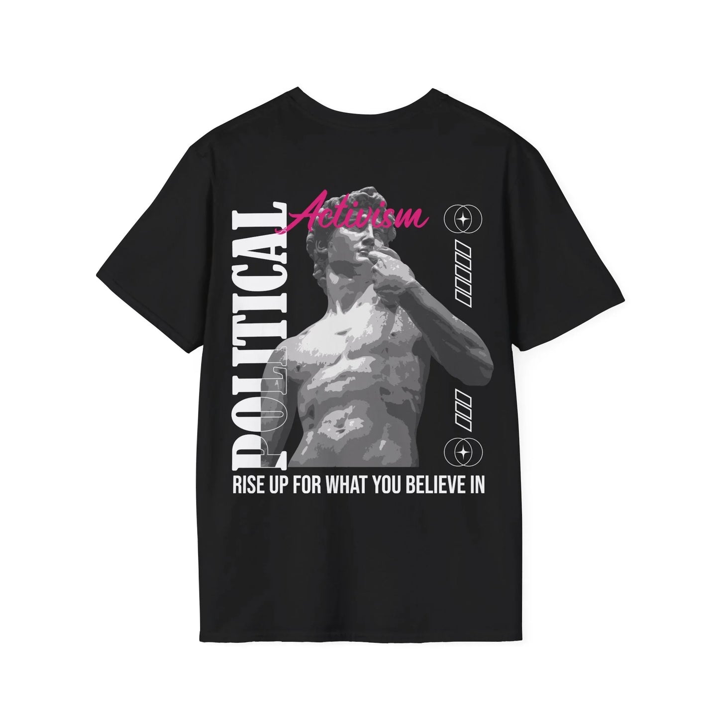 Political Activism - Streetwear - Gods Way - Unisex T-Shirt - Back Print - STREET STYLE