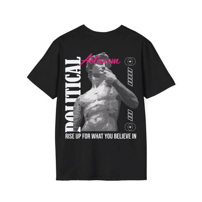 Political Activism - Streetwear - Gods Way - Unisex T-Shirt - Back Print - STREET STYLE