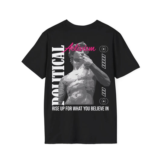 Political Activism - Streetwear - Gods Way - Unisex T-Shirt - Back Print - STREET STYLE