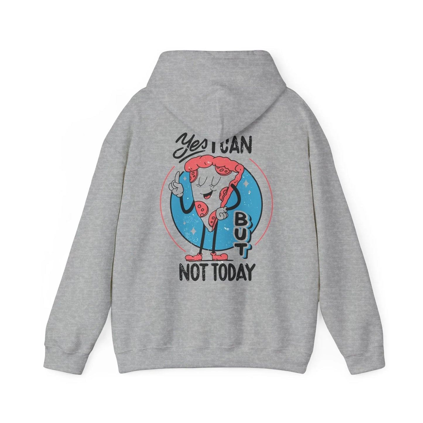 Yes I can but not Today - Antisocial Retro - Unisex Hoodie - STREET STYLE