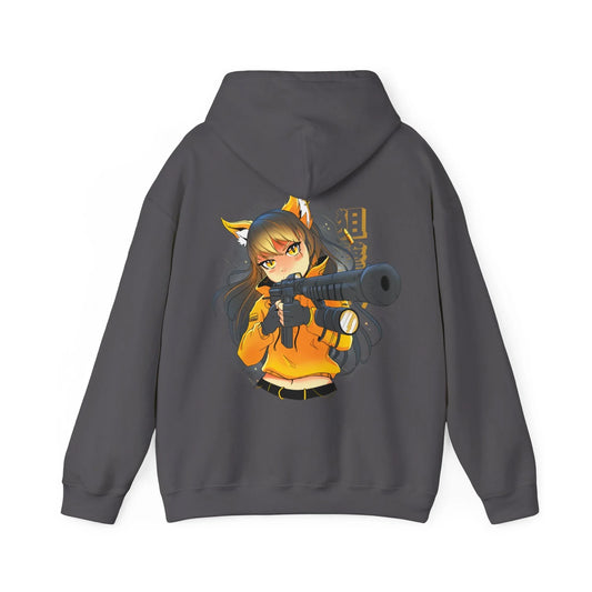 Sniper Cat Girl - Anime World - Unisex Hoodie - STREET STYLE