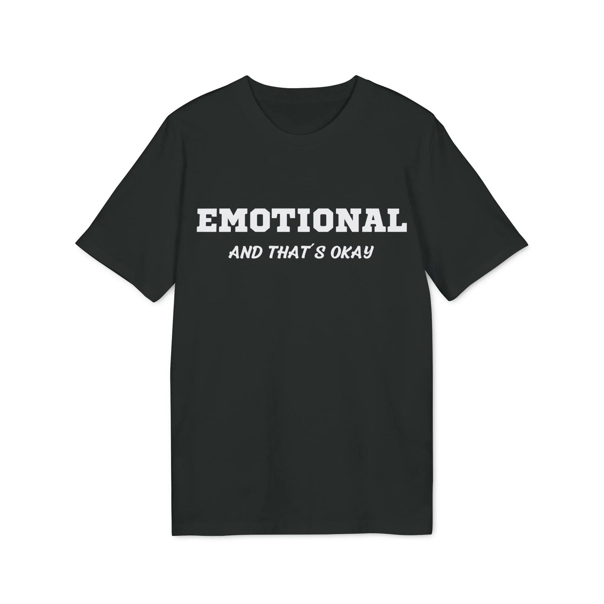 Emotional and that´s okay - See the Way - Premium Bio Unisex T-Shirt - Front Print - STREET STYLE