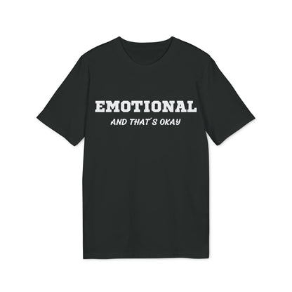 Emotional and that´s okay - See the Way - Premium Bio Unisex T-Shirt - Front Print - STREET STYLE