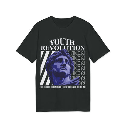 Youth Revolution - Gods Way - Premium Bio Unisex T-Shirt - Front Print - STREET STYLE