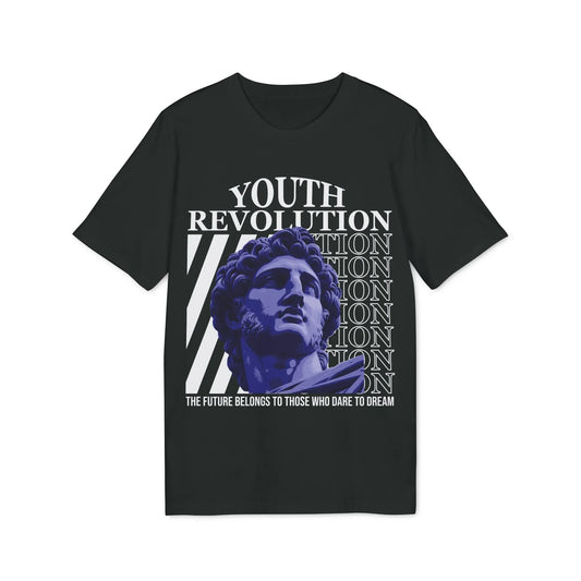 Youth Revolution - Gods Way - Premium Bio Unisex T-Shirt - Front Print - STREET STYLE
