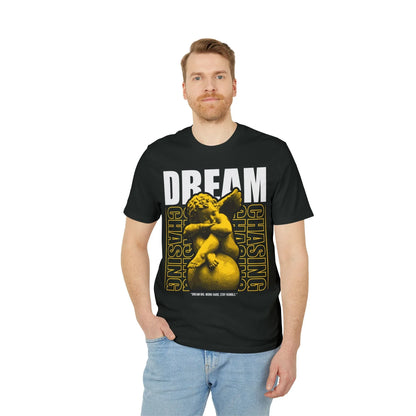 Dream chasing - Gods Way - Premium Bio Unisex T-Shirt - Front Print - STREET STYLE