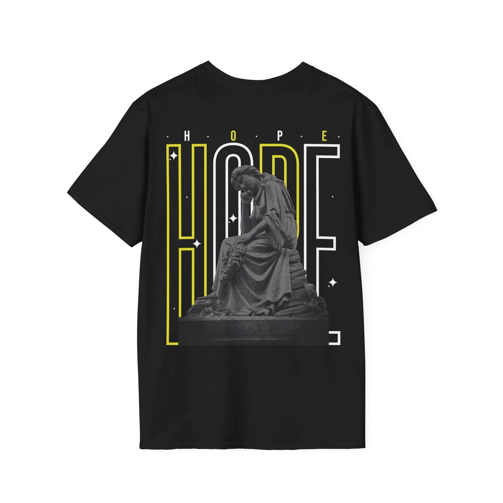 Hope - Streetwear - Gods Way - Unisex T-Shirt - Back Print - STREET STYLE
