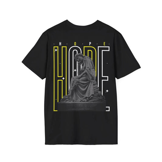 Hope - Streetwear - Gods Way - Unisex T-Shirt - Back Print - STREET STYLE