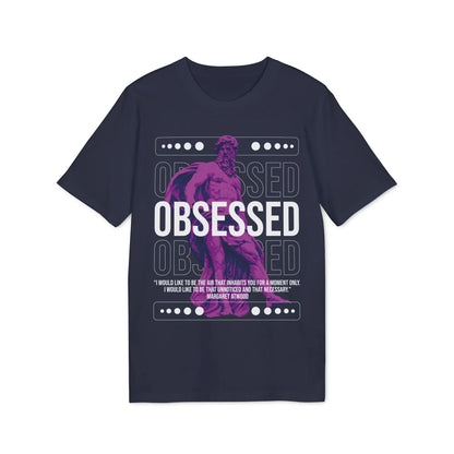 Obsessed - Gods Way - Premium Bio Unisex T-Shirt - Front Print - STREET STYLE