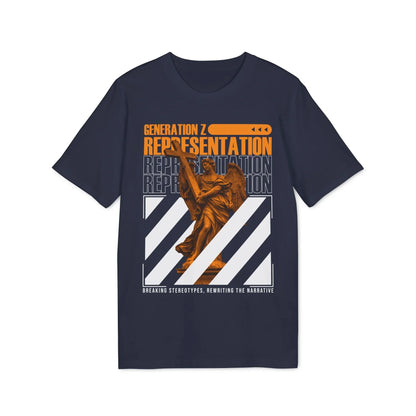 Generation Z Representation - Gods Way - Premium Bio Unisex T-Shirt - Front Print - STREET STYLE