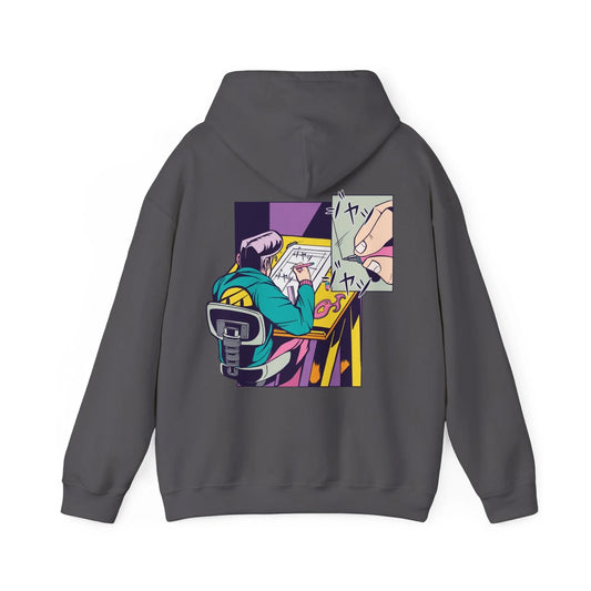 Mangaka Draw - Anime World - Unisex Hoodie - STREET STYLE