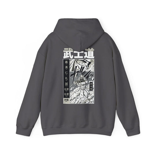 You have lost - Samurai Manga - Unisex Hoodie - STREET STYLE