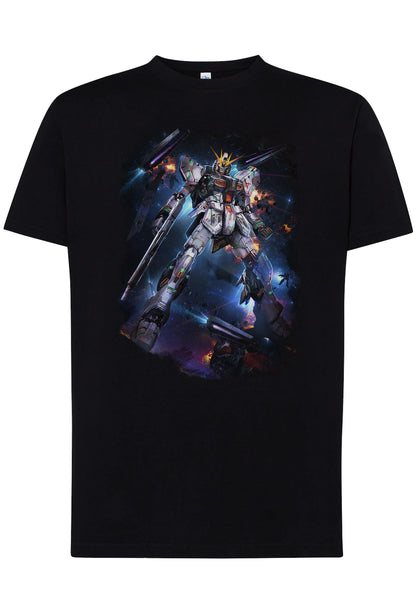 Gundam Attack Finale Ufo Robot 1550-2 T-shirt Urban Men Uomo 100% Cotone Pettinato JK - STREET STYLE