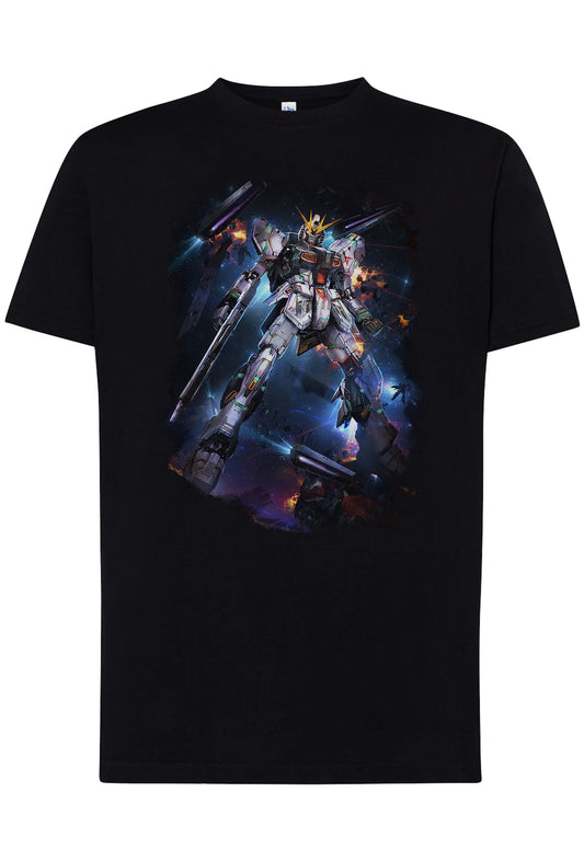 Gundam Attack Finale Ufo Robot 1550-2 T-shirt Urban Men Uomo 100% Cotone Pettinato JK - STREET STYLE