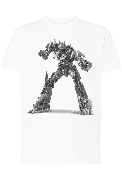 Trasformer Robot 1500-2 T-shirt Urban Men Uomo 100% Cotone Pettinato JK - STREET STYLE