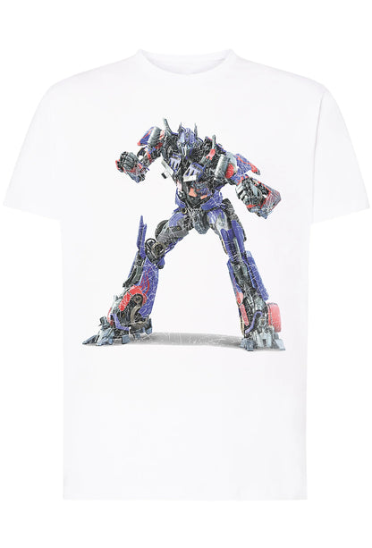 Trasformer Robot 1500-2 T-shirt Urban Men Uomo 100% Cotone Pettinato JK - STREET STYLE