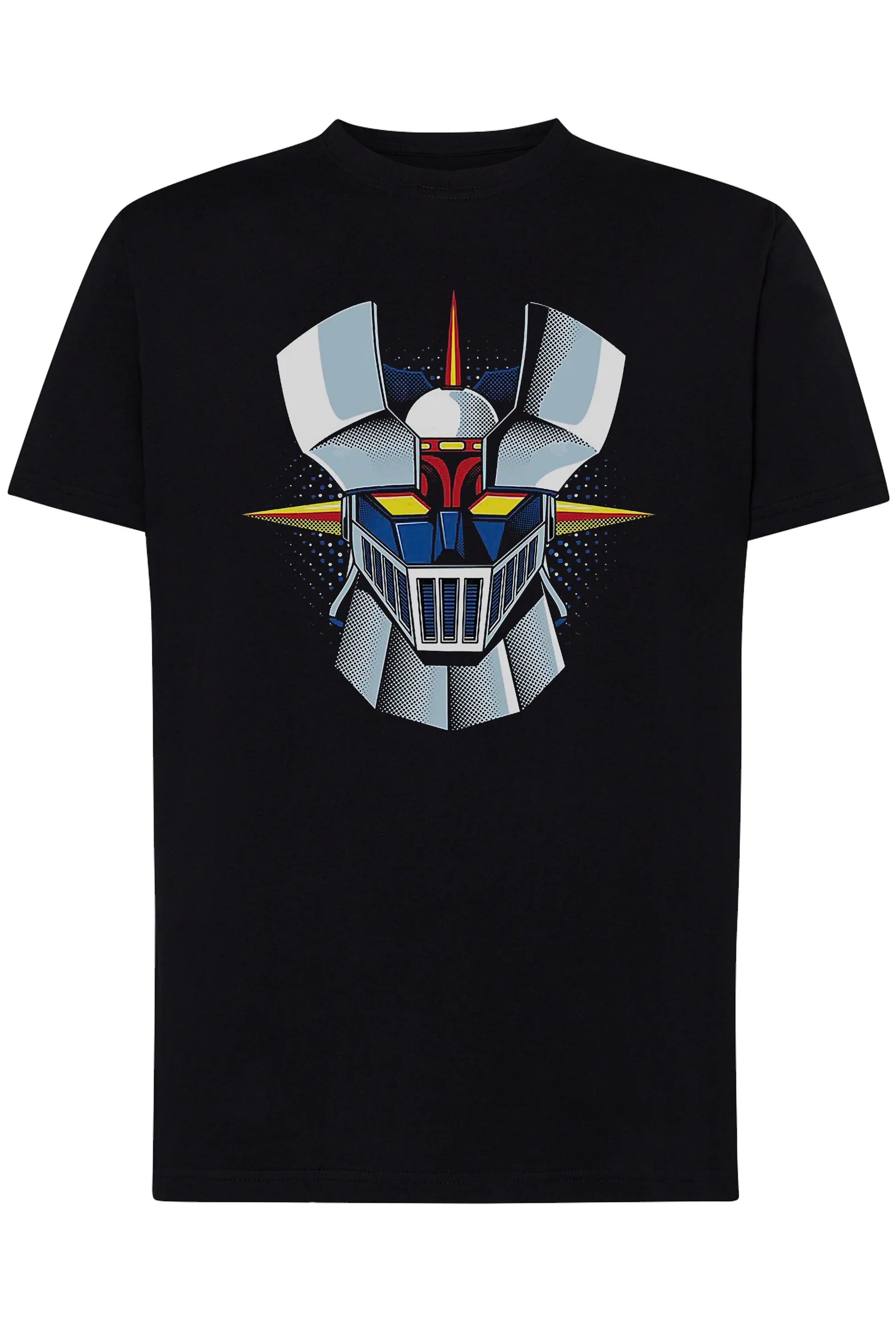 Mazinga Z Robot 1501 T-shirt Urban Men Uomo 100% Cotone Pettinato JK - STREET STYLE