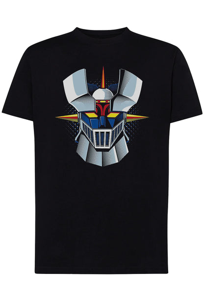 Mazinga Z Robot 1501 T-shirt Urban Men Uomo 100% Cotone Pettinato JK - STREET STYLE
