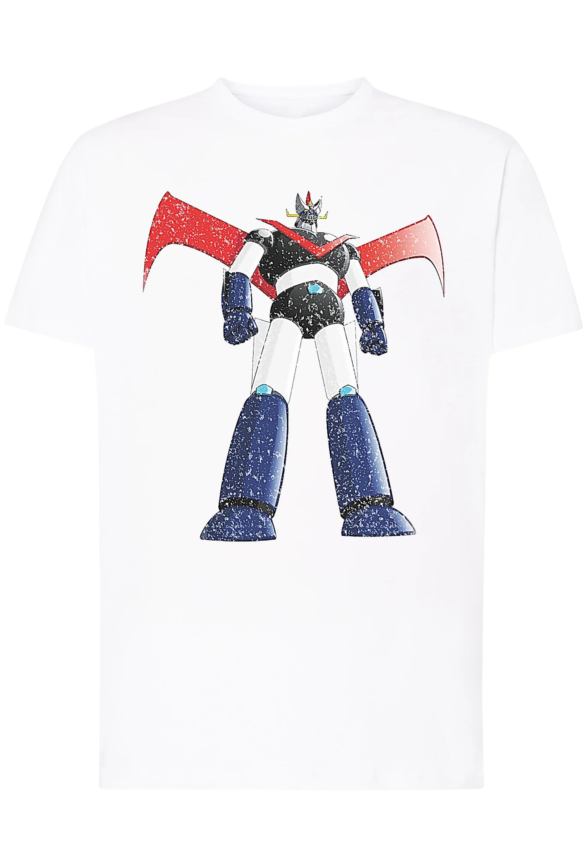 Il Grande Mazinga Z Robot 1501-3 T-shirt Urban Men Uomo 100% Cotone Pettinato JK - STREET STYLE