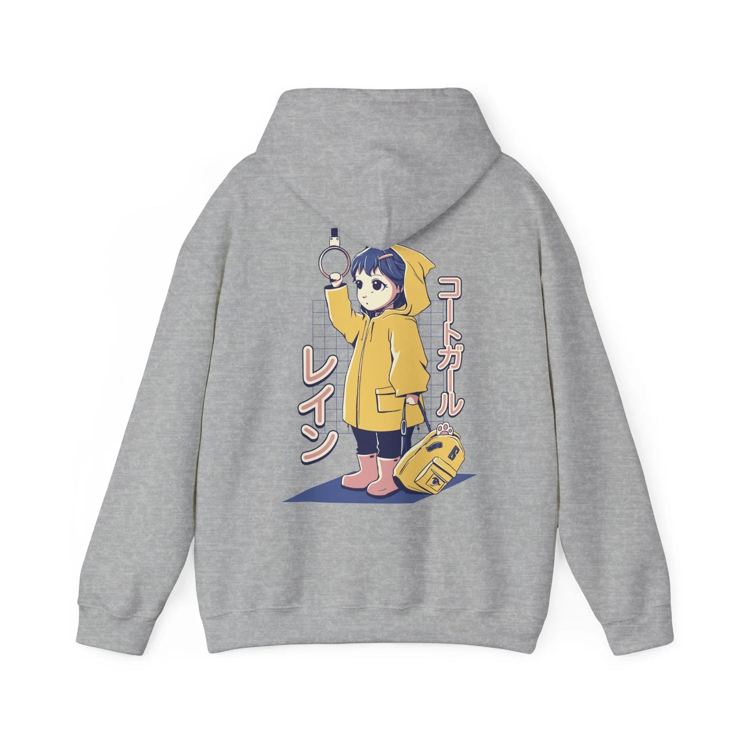 Anime Girl Bus - Anime World - Unisex Hoodie - STREET STYLE