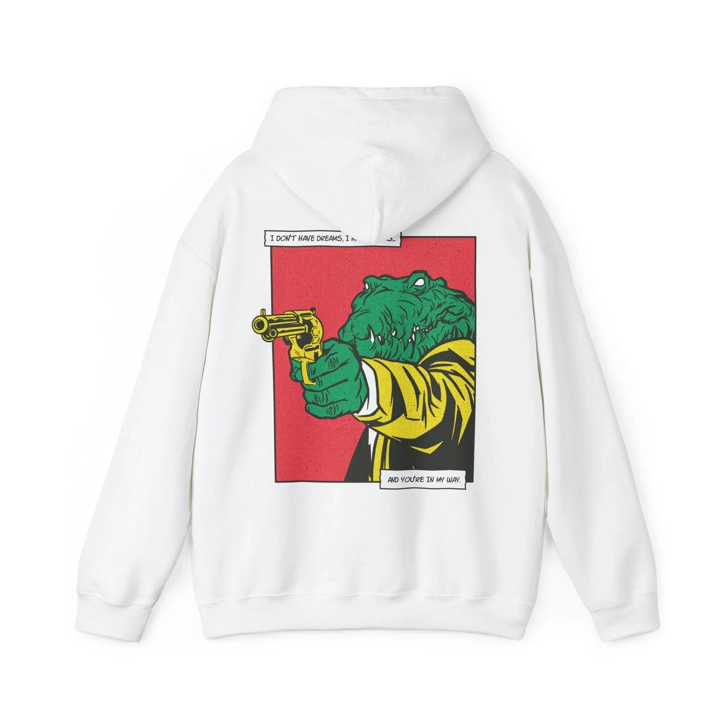 Alligator - Comic Mafia - Unisex Hoodie - STREET STYLE