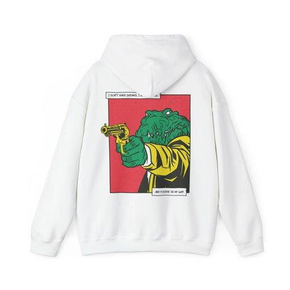 Alligator - Comic Mafia - Unisex Hoodie - STREET STYLE