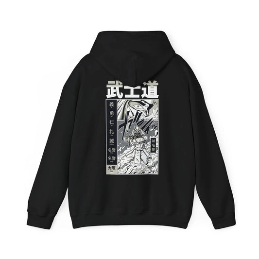 You have lost - Samurai Manga - Unisex Hoodie - STREET STYLE