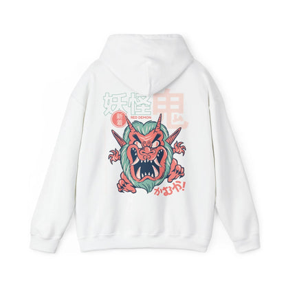 Oni - Japanese Yokai - Unisex Hoodie - STREET STYLE