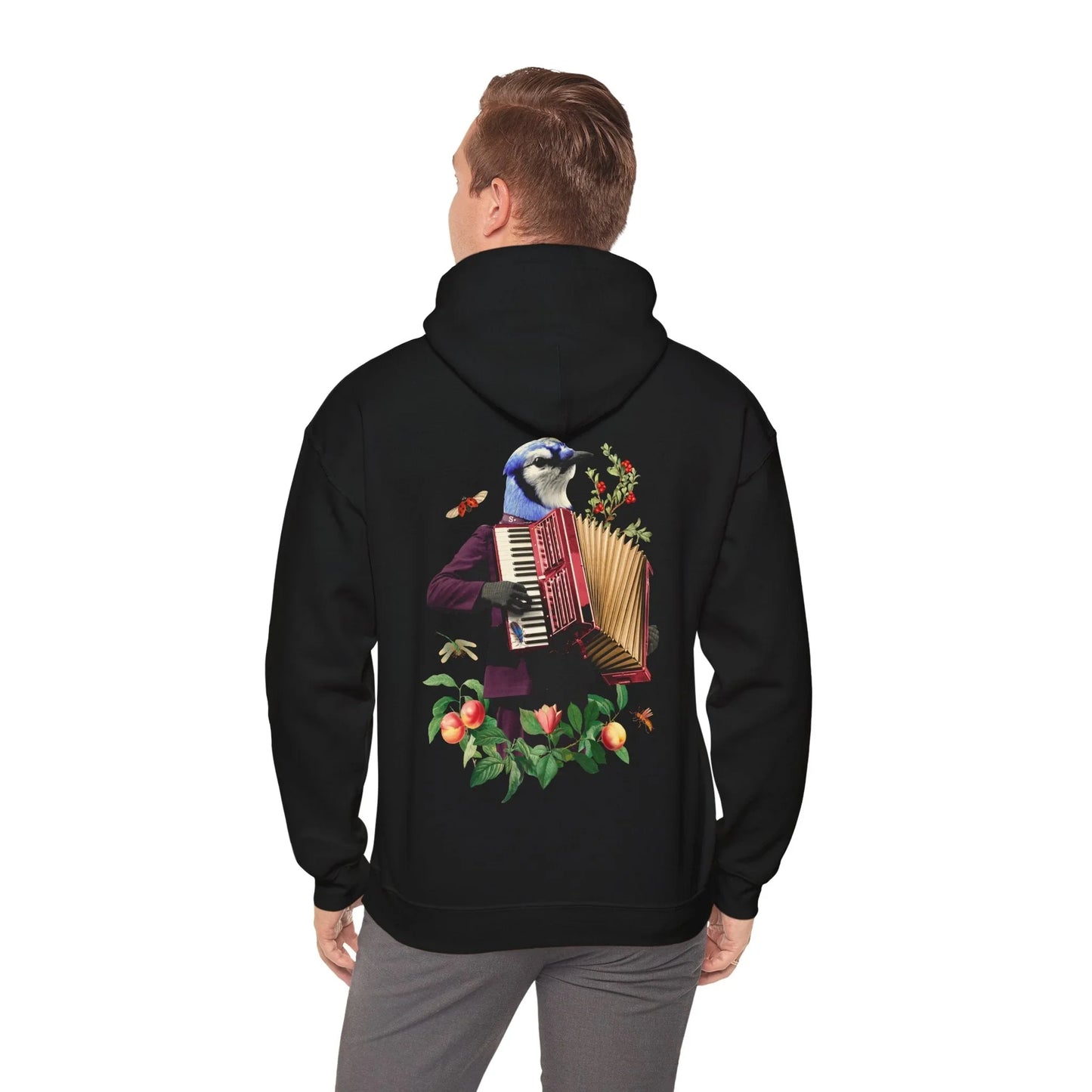 Bird - Animal Human - Unisex Hoodie - STREET STYLE