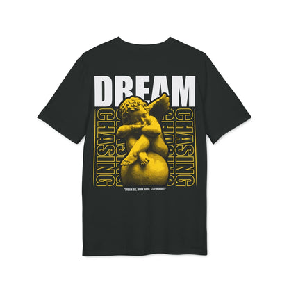 Dream chasing - Gods Way - Premium Bio Unisex T-Shirt - Back Print - STREET STYLE