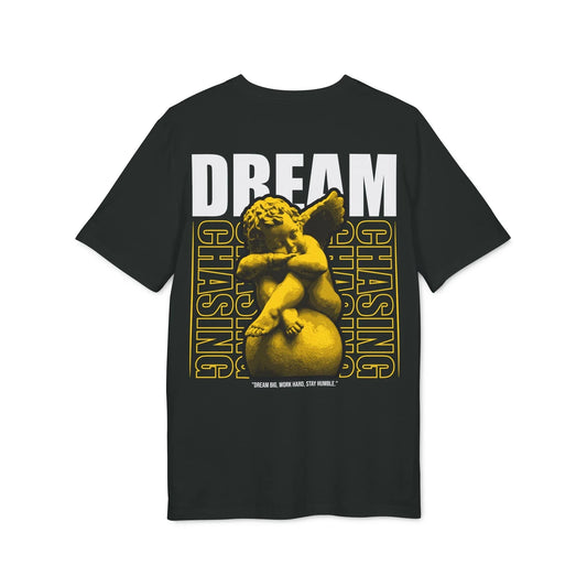 Dream chasing - Gods Way - Premium Bio Unisex T-Shirt - Back Print - STREET STYLE
