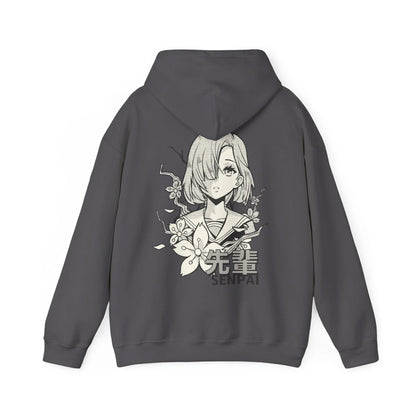 Senpai - Anime World - Unisex Hoodie - STREET STYLE