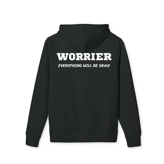 Worrier everything will be okay - See the Way - Premium Bio Unisex Hoodie - Back Print - STREET STYLE