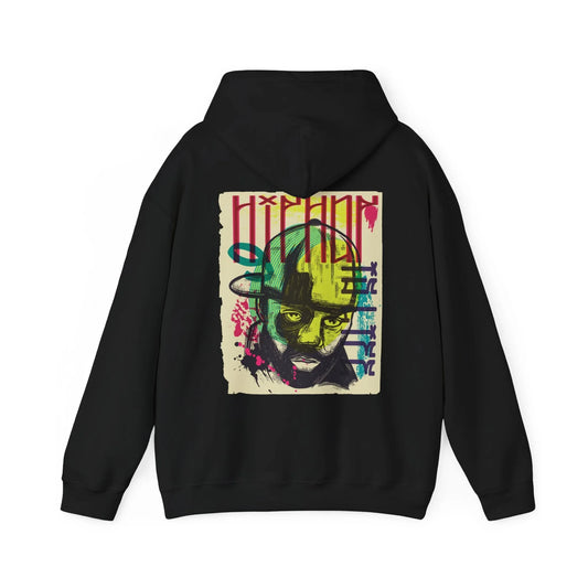 Hip Hop - Urban Graffiti - Unisex Hoodie - STREET STYLE