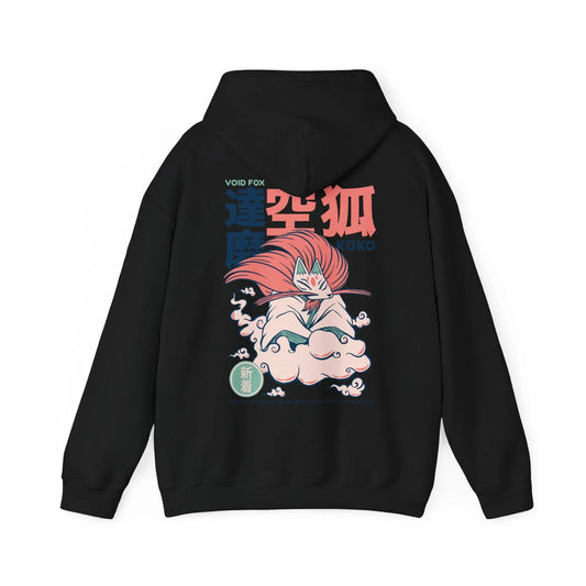Kuko - Japanese Yokai - Unisex Hoodie - STREET STYLE