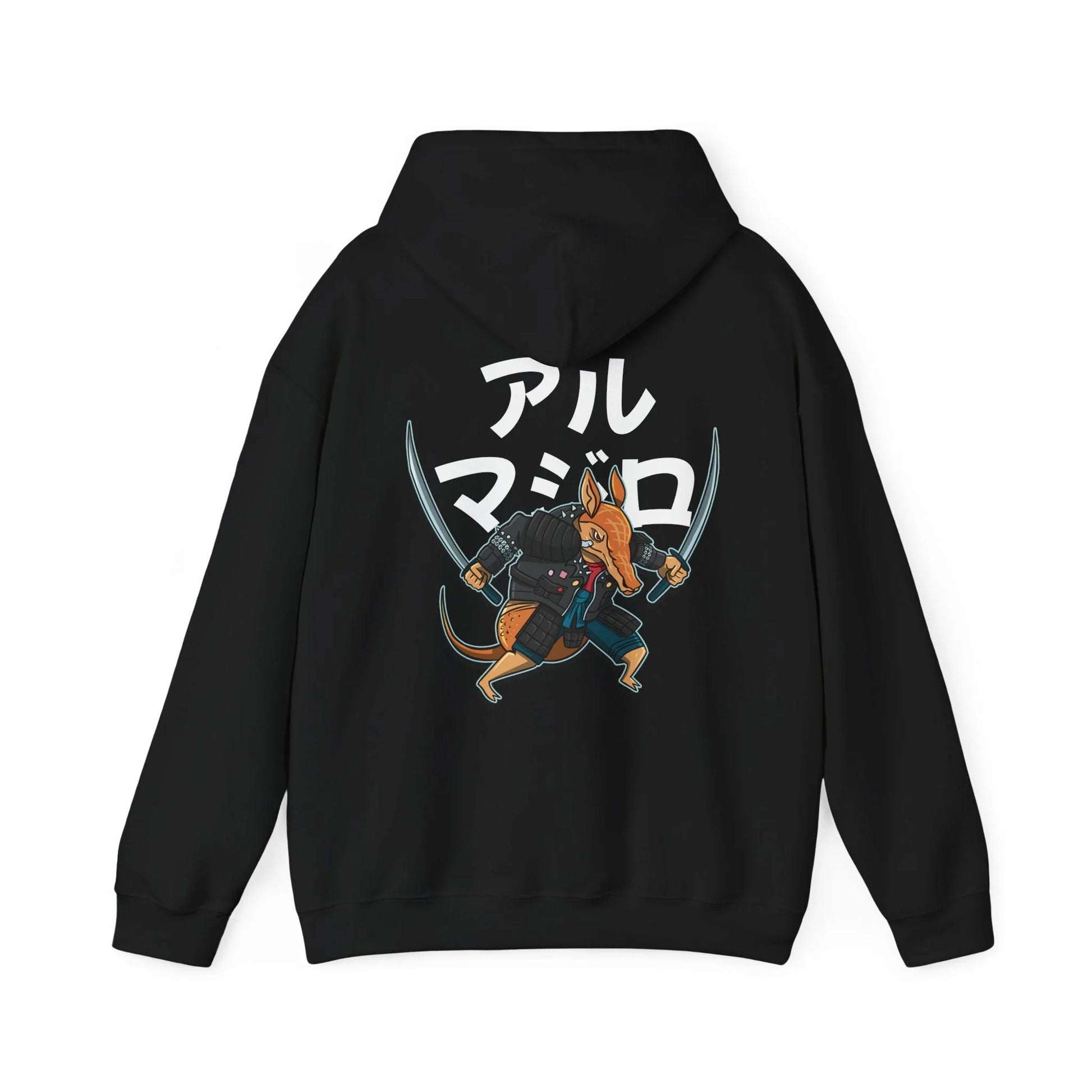 Armadillo - Warrior Animals - Unisex Hoodie - STREET STYLE