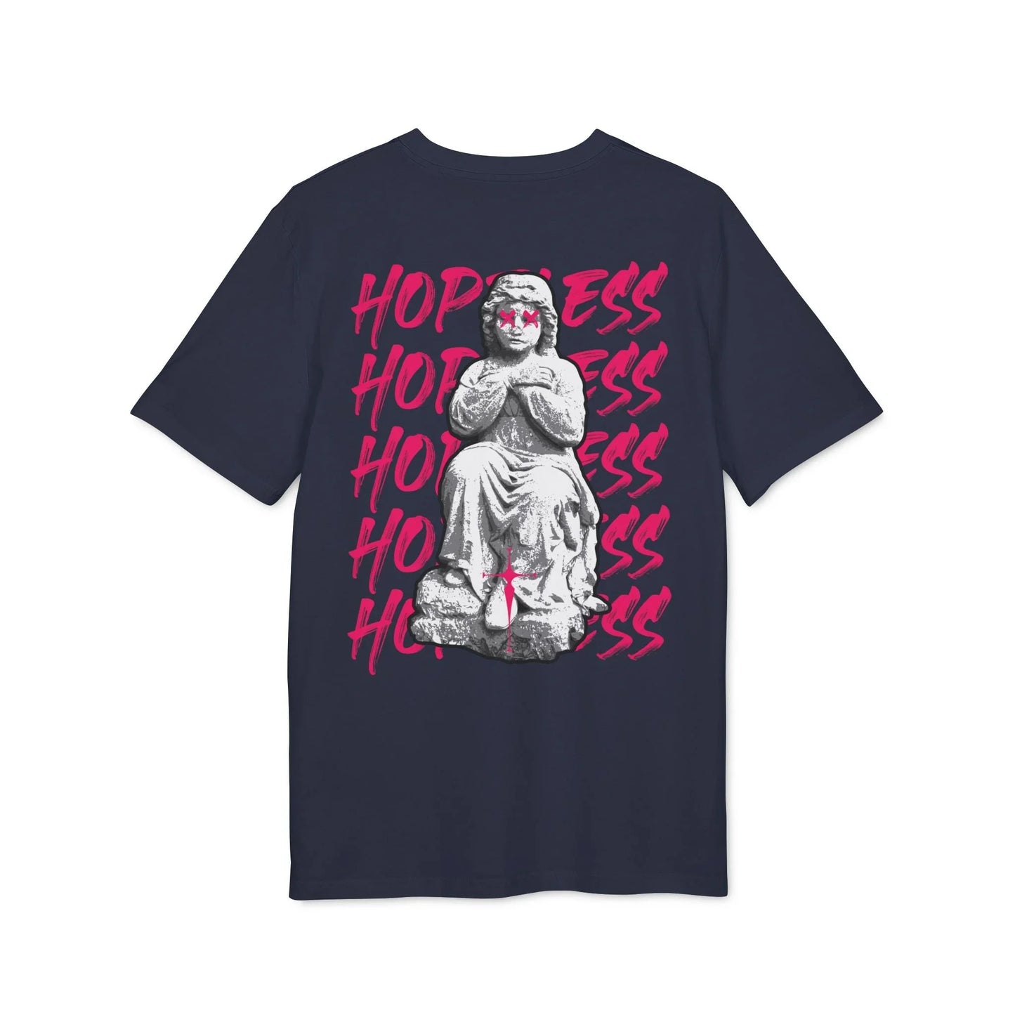 Hopeless - Gods Way - Premium Bio Unisex T-Shirt - Back Print - STREET STYLE