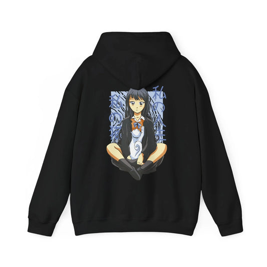 Cat Anime Girl - Anime World - Unisex Hoodie - STREET STYLE