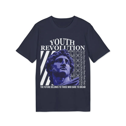 Youth Revolution - Gods Way - Premium Bio Unisex T-Shirt - Front Print - STREET STYLE
