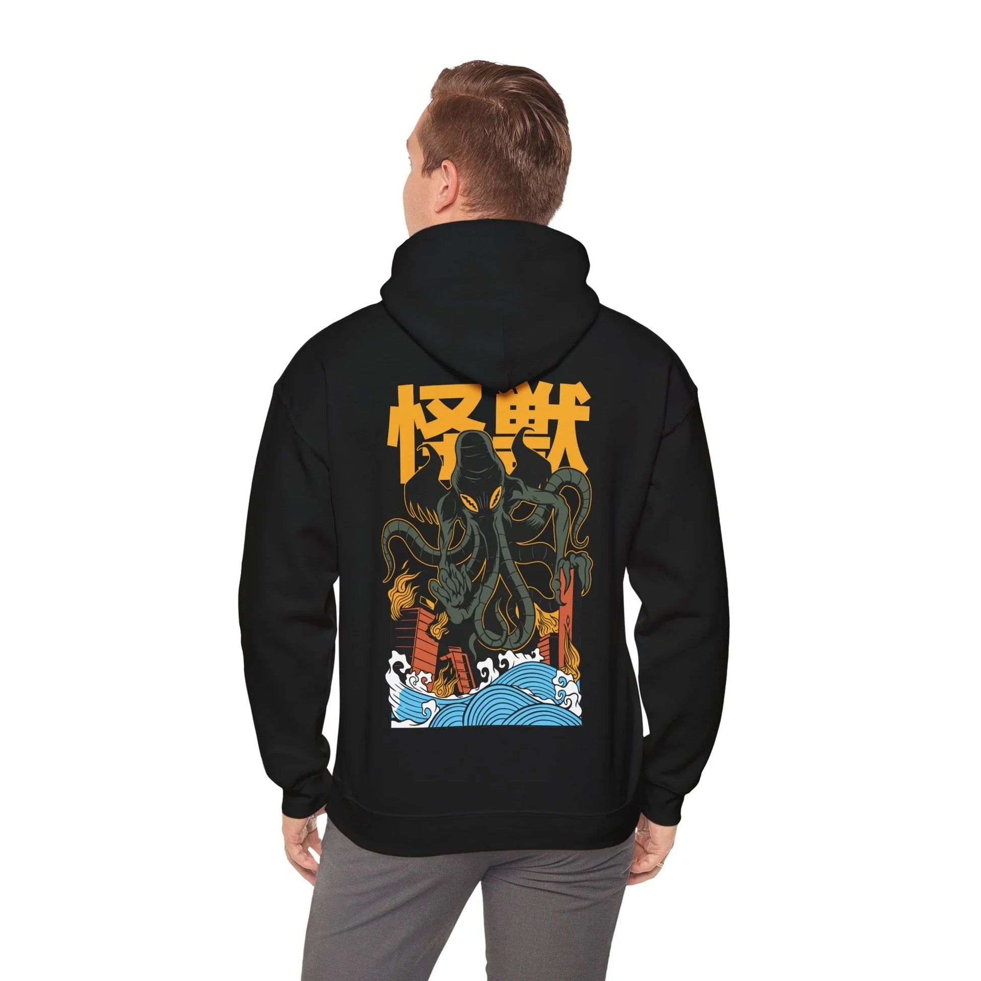 Jellyfish - Kaiju Monster - Unisex Hoodie - STREET STYLE