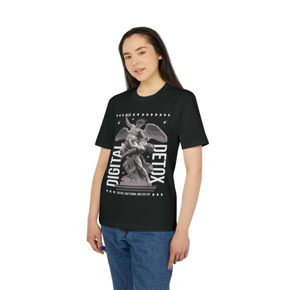 Digital Detox - Gods Way - Premium Bio Unisex T-Shirt - Front Print - STREET STYLE
