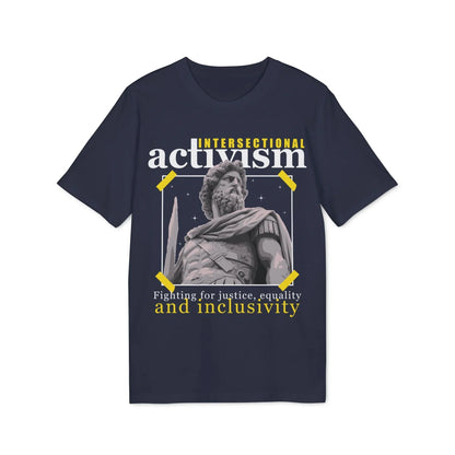 Intersectional Activism - Gods Way - Premium Bio Unisex T-Shirt - Front Print - STREET STYLE
