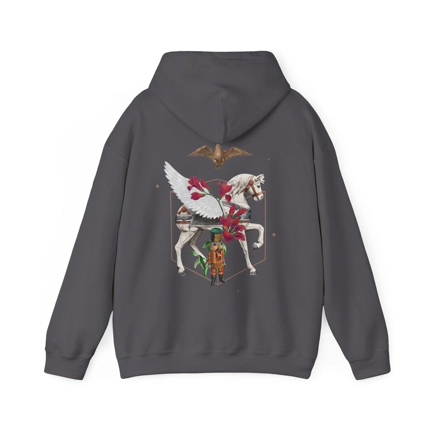 Horse - Quirky Collage - Unisex Hoodie - STREET STYLE