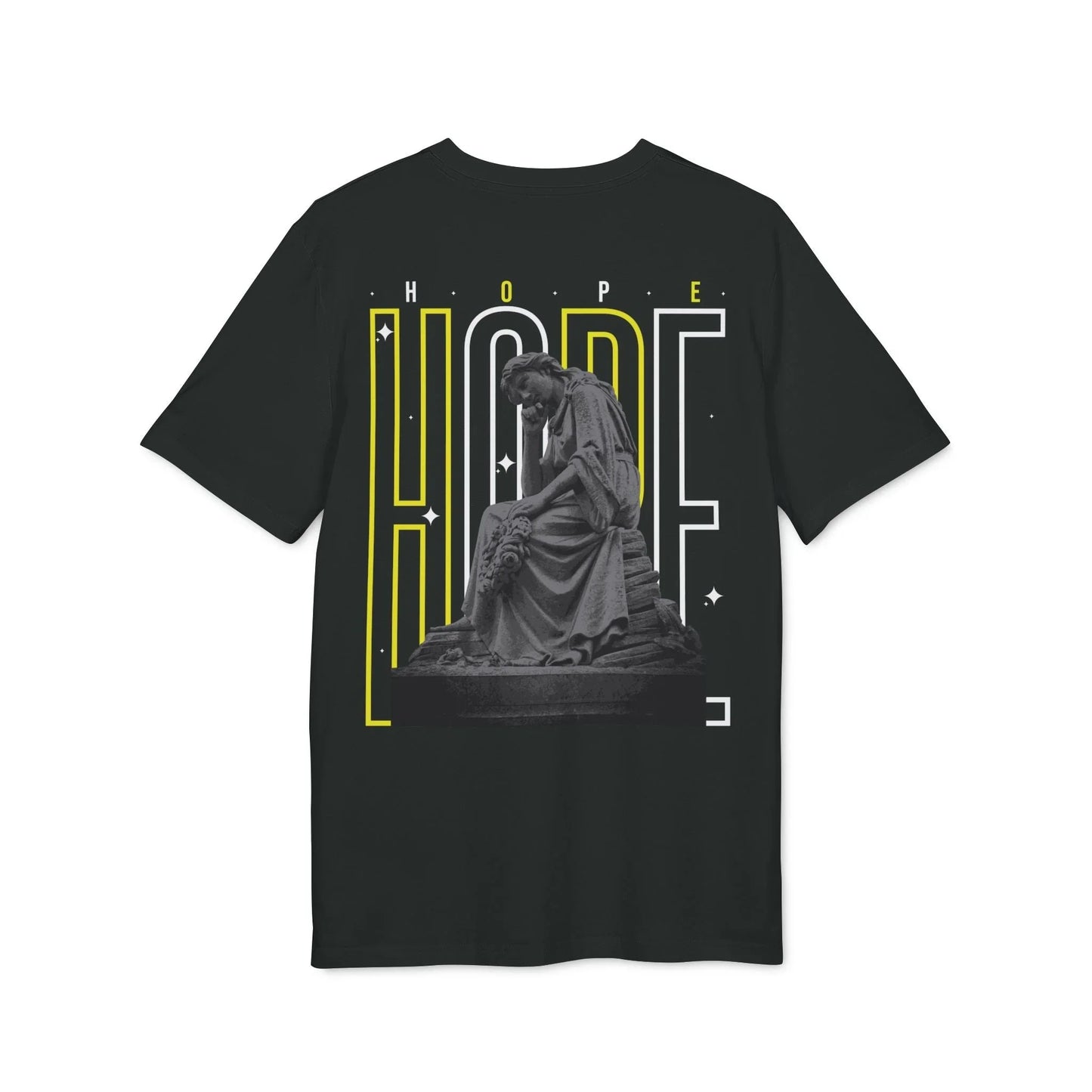 Hope - Gods Way - Premium Bio Unisex T-Shirt - Back Print - STREET STYLE